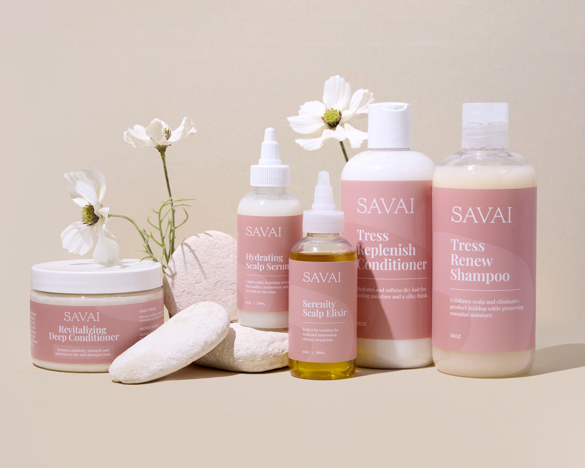 Savai: Natural Hair Care for Textured Hair| Hydrate and Strengthen – SAVAI