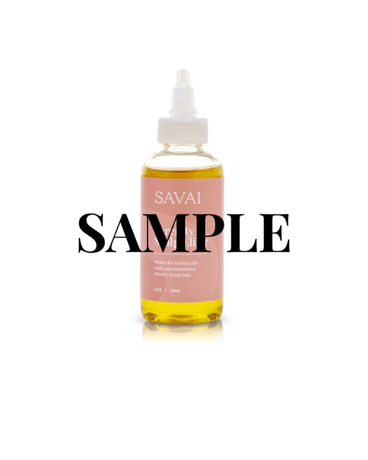 Serenity Scalp Elixir - Sample