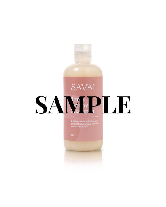 Tress Renew Shampoo - Sample